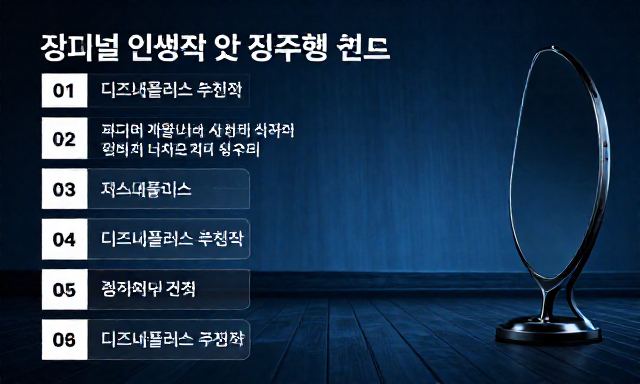 디즈니플러스추천작 관련 이미지 - 디즈니플러스 추천작: 장르별 인생작 및 정주행 리스트